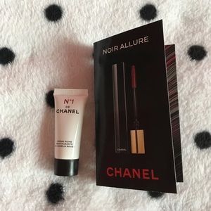 COCO CHANEL No 1 de Chanel Camellia Cream & Noir Allure Mascara Samples
